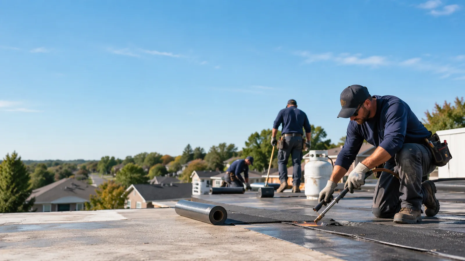 Flat Roof Leak Repair providers in Centerton, AR