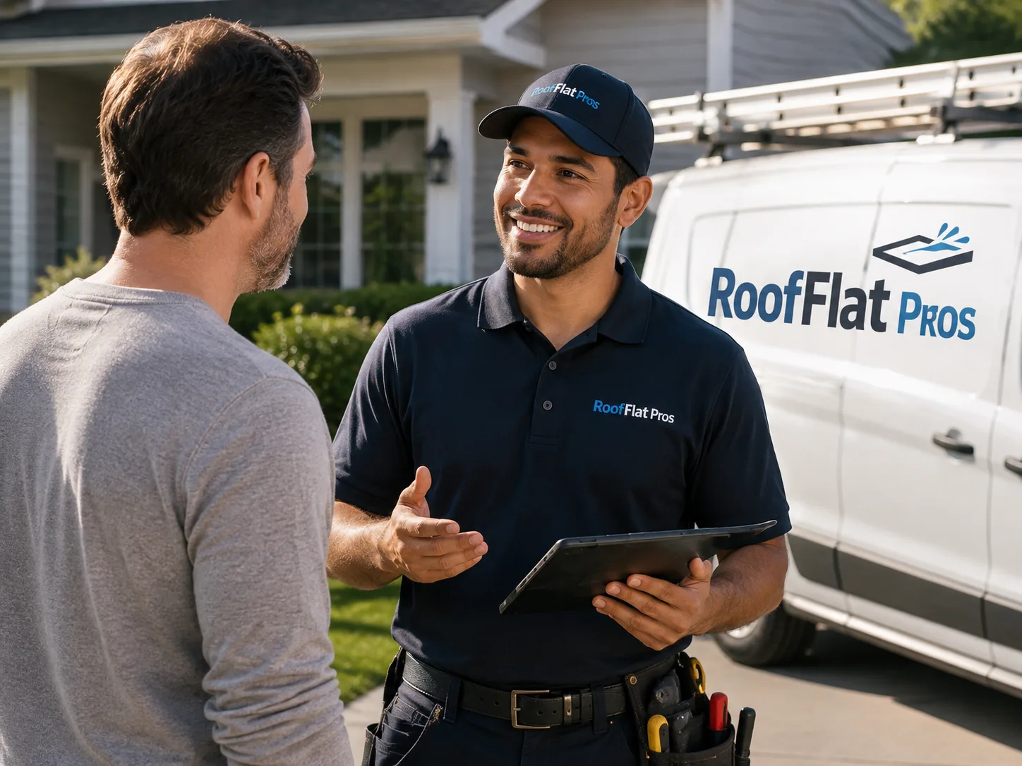 Flat Roof Leak Repair Centerton, AR common questions